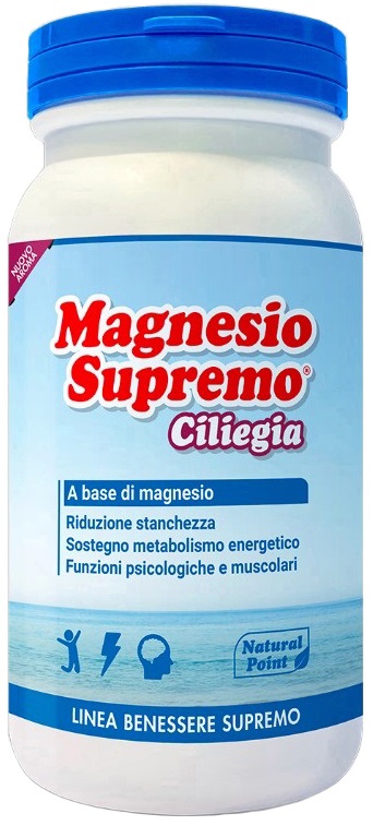 MAGNESIO SUPREMO CILIEGIA POLVERE 150 G - Farmadott.it