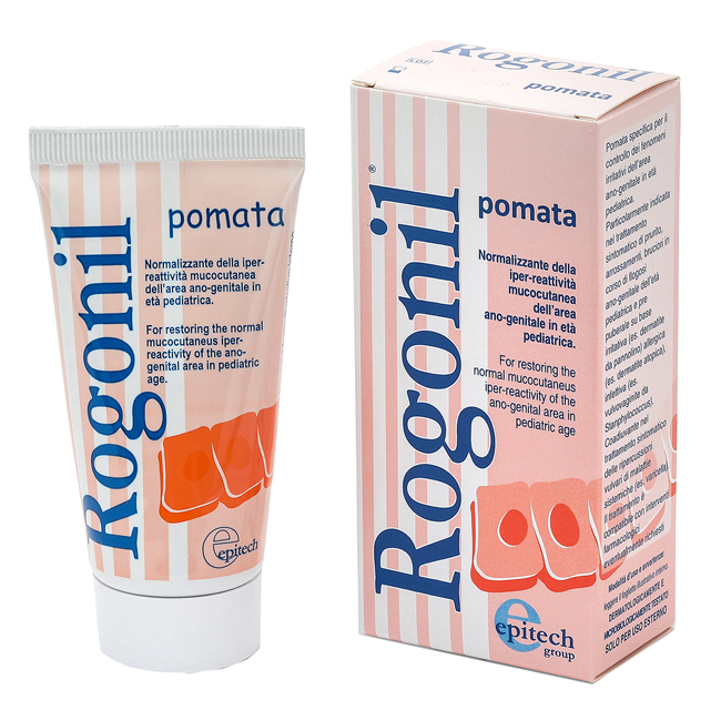 ROGONIL POMATA PEDIATRICA PER LA REGIONE ANO-GENITALE DEL NEONATO E DEL BAMBINO TUBO 50 ML - Farmadott.it