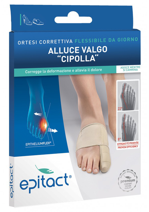 ORTESI CORRETTIVA EPITACT DP SINISTRA TAGLIA LARGE 1 PEZZO - Farmadott.it