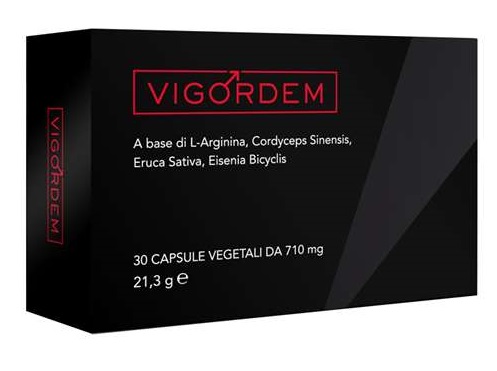 VIGORDEM 30 CAPSULE - Farmadott.it