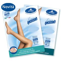 SAUBER CALZA AUTOREGGENTE 70 DENARI MAGLIA MICRORETE NEUTRO BEIGE 4 LINEA CLASSICA - Farmadott.it