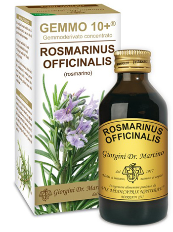 GEMMO 10+ ROSMARINO LIQUIDO ANALCOLICO 100 ML - Farmadott.it