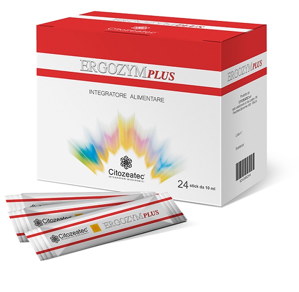 ERGOZYM PLUS 24 STICK MONODOSE 10 ML - Farmadott.it