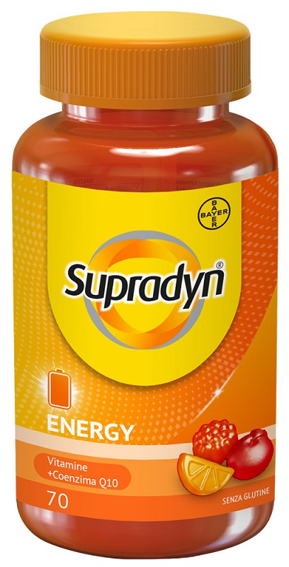 SUPRADYN ENERGY 70 CARAMELLE GOMMOSE - Farmadott.it