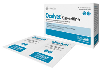 OCULVET SALVIETTINE USO VETERINARIO 14 SALVIETTINE MONOUSO - Farmadott.it