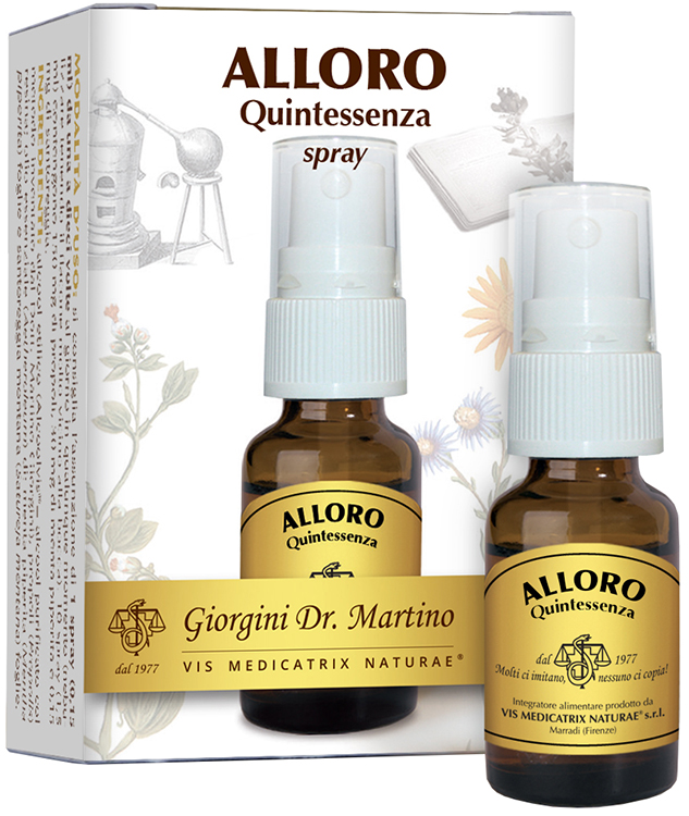 ALLORO QUINTESSENZA SPRAY 15 ML - Farmadott.it