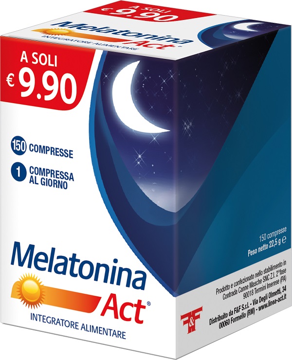 MELATONINA ACT 150 COMPRESSE - Farmadott.it