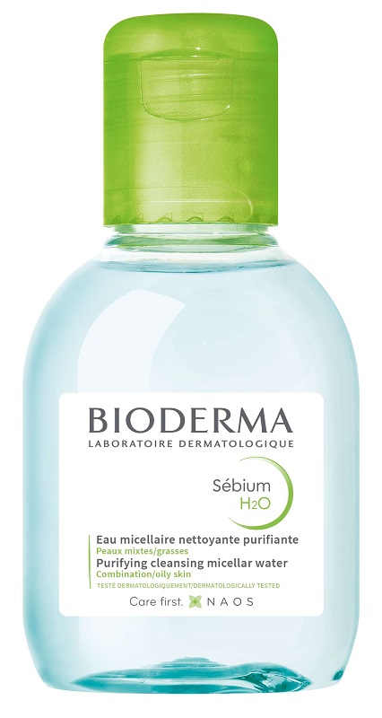 SEBIUM H2O ACQUA MICELLARE DETERGENTE PURIFICANTE 100 ML - Farmadott.it
