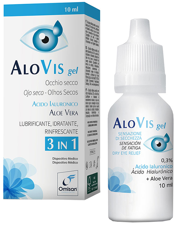 ALOVIS GOCCE OCULARI 10 ML - Farmadott.it