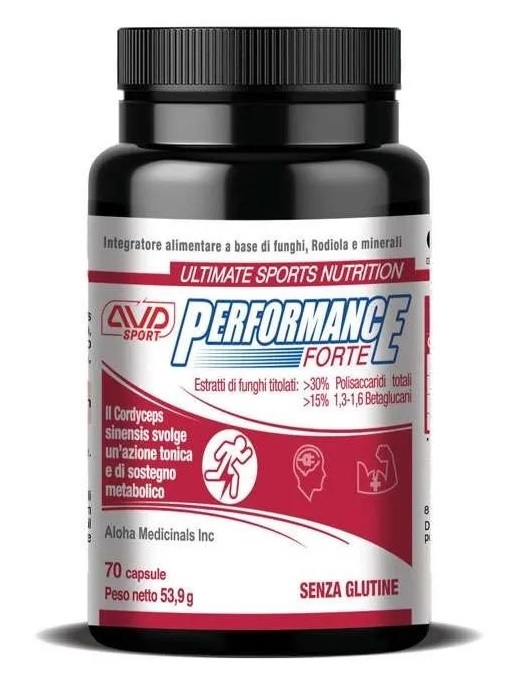 PERFORMANCE FORTE 70 CAPSULE - Farmadott.it