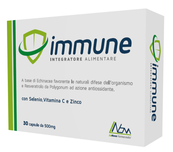 IMMUNE 30 CAPSULE - Farmadott.it