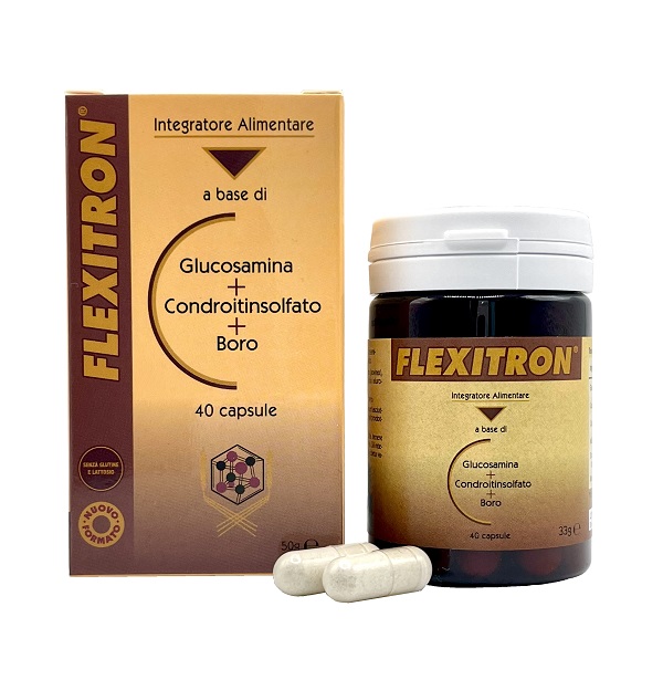 FLEXITRON 40 CAPSULE - Farmadott.it