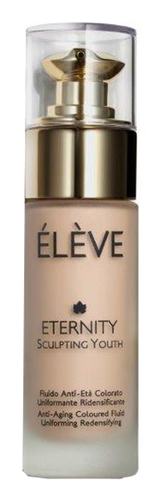 ELEVE ETERNITY SCULPTING YOUTH FLUIDO ANTI ETA' COLORATO UNIFORMANTE RIDENSIFICANTE CHIARO 30 ML - Farmadott.it