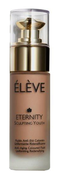 ELEVE ETERNITY SCULPTING YOUTH FLUIDO ANTI ETA' COLORATO UNIFORMANTE RIDENSIFICANTE SCURO 30 ML - Farmadott.it