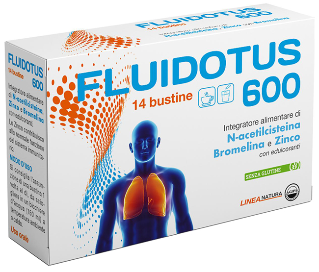 FLUIDOTUS 600 14 BUSTINE - Farmadott.it