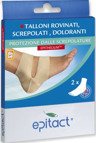 PROTEZIONE PER SCREPOLATURE TALLONI EPITACT TAGLIA UNICA 2 PEZZI - Farmadott.it