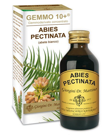 GEMMO 10+ ABETE BIANCO 100 ML LIQUIDO ANALCOLICO - Farmadott.it