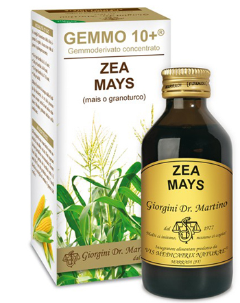GEMMO 10+ MAIS O GRANOTURCO 100 ML LIQUIDO ANALCOLICO - Farmadott.it