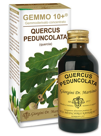 GEMMO 10+ QUERCIA 100 ML LIQUIDO ANALCOLICO - Farmadott.it