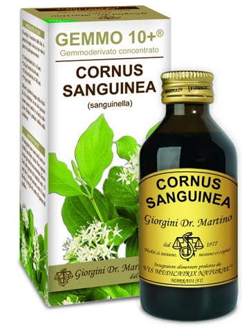 GEMMO 10+ SANGUINELLA 100 ML LIQUIDO ANALCOLICO - Farmadott.it