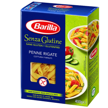 BARILLA PENNE RIGATE 400 G - Farmadott.it