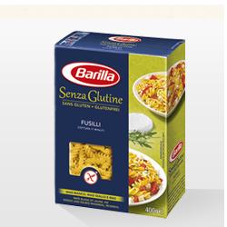 BARILLA FUSILLI 400 G - Farmadott.it