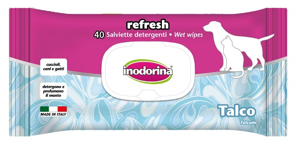 SALVIETTE TALCO INODORINA 40 PEZZI - Farmadott.it