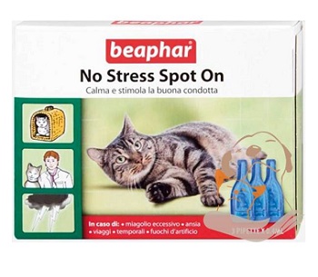 NO STRESS SPOT ON GATTO 3 PIPETTE 0,7 ML - Farmadott.it