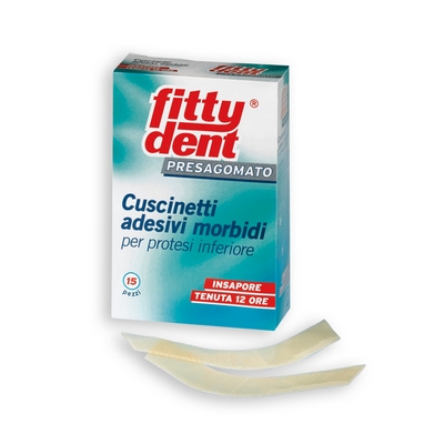 FITTYDENT CUSCINETTI MORBIDI 15 PEZZI OFFERTA SPECIALE - Farmadott.it