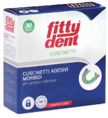 FITTYDENT CUSCINETTI MORBIDI 30 PEZZI OFFERTA SPECIALE - Farmadott.it