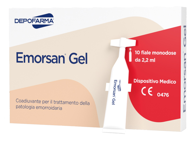 EMORSAN GEL 10 FIALE MONODOSE DA 2,2 ML - Farmadott.it