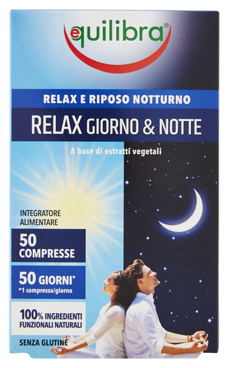 RELAX GIORNO & NOTTE 50 COMPRESSE - Farmadott.it