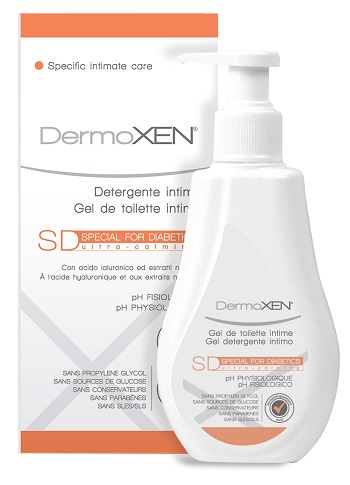 DERMOXEN DETERGENTE INTIMO UTRA-CALMING SD 125 ML - Farmadott.it