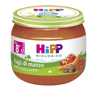 HIPP BIO HIPP BIO OMOGENEIZZATO SUGO RAGU' DI MANZO 2X80 G - Farmadott.it