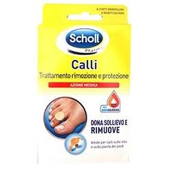 CEROTTO CALLIFUGO TRATTAMENTO RIMOZIONE/PROTEZIONE CALLI 4 CEROTTI IDROREPELLENTI + 4 DISCHETTI CALLIFUGHI - Farmadott.it