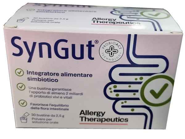 SYNGUT 30 BUSTINE DI LIOFILIZZATO DA 2,5 G IN ASTUCCIO 75 G - Farmadott.it