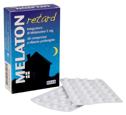 MELATON RETARD 1 MG 48 COMPRESSE - Farmadott.it