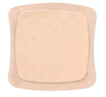 MEDICAZIONE STERILE IN SCHIUMA POLIURETANO IDROCELLULARE AQUACEL AG FOAM ADESIVA 8X8 CM 10 PEZZI - Farmadott.it