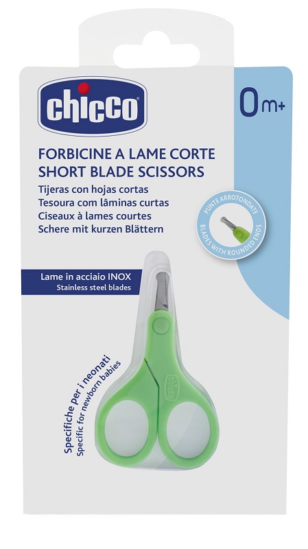 CHICCO FORBICINE LAME CORTE - Farmadott.it