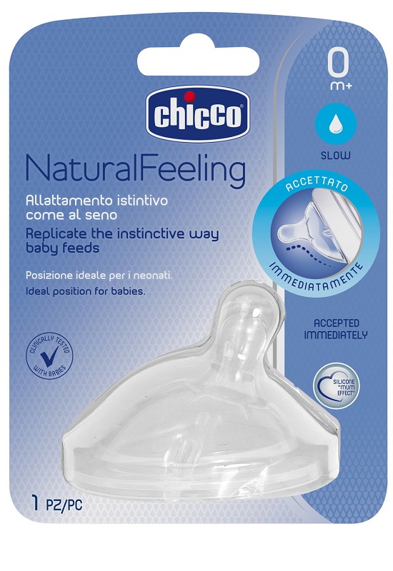 CHICCO TETTARELLA STEPUP NEW 0+ FLUSSO NORMALE - Farmadott.it