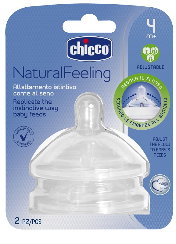 CHICCO TETTARELLA STEPUP NEW 4M+ FLUSSO REGOLABILE - Farmadott.it