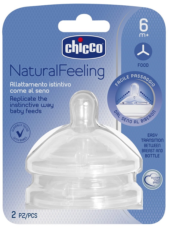 CHICCO TETTARELLA STEPUP NEW 6M+ FLUSSO PAPPA - Farmadott.it