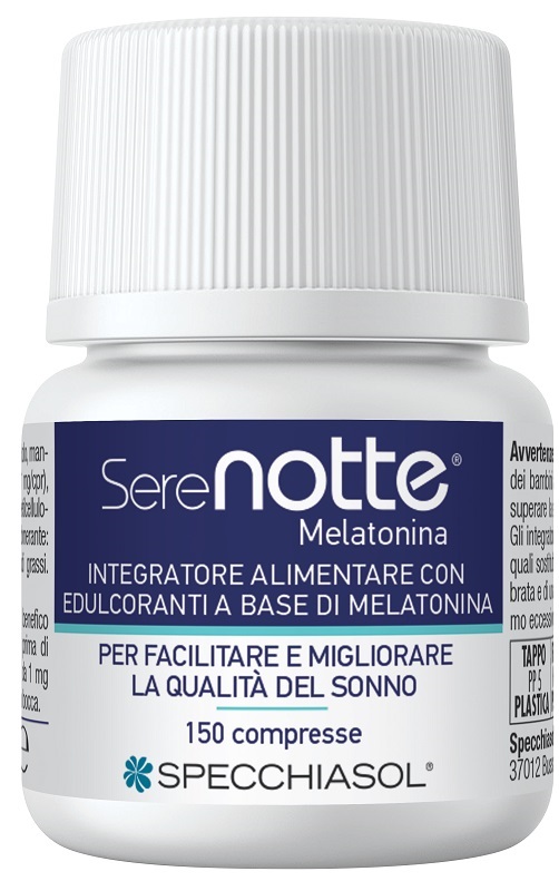 SERENOTTE MELATONINA 1 MG 150 COMPRESSE - Farmadott.it