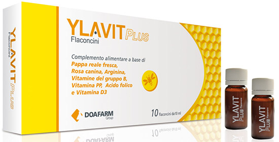 YLAVIT PLUS 10 FLACONCINI 10 ML - Farmadott.it
