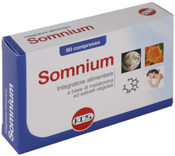 SOMNIUM 60 COMPRESSE - Farmadott.it