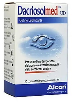 DACRIOSOLMED UD COLLIRIO LUBRIFICANTE 30 FLACONCINI MONODOSE 0,4 ML - Farmadott.it
