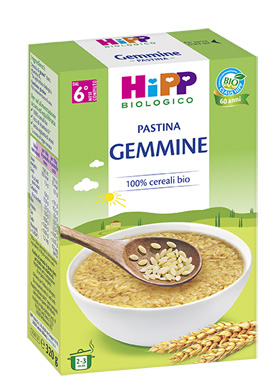 HIPP BIO HIPP BIO PASTINA GEMMINE 320 G - Farmadott.it