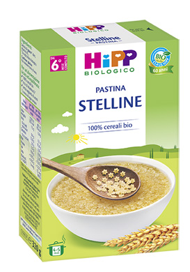 HIPP BIO HIPP BIO PASTINA STELLINE 320 G - Farmadott.it