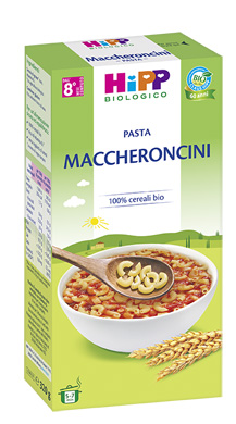 HIPP BIO PASTINA MACCHERONCINI 320 G - Farmadott.it