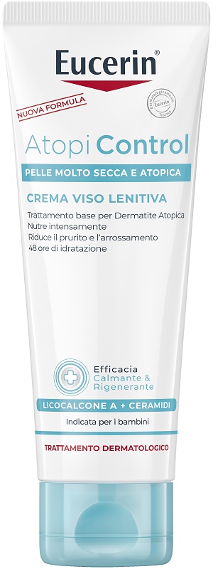 EUCERIN ATOPICONTROL VISO 50 ML - Farmadott.it